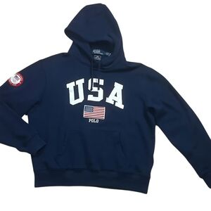 Polo by Ralph Lauren Dark Blue TESM USA OLYMPIC Hoodie